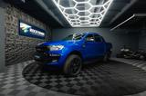 Ford Ranger Wildtrak DoKa 4x4 Black Edition *DAB*ACC* - blaue Ford Ranger