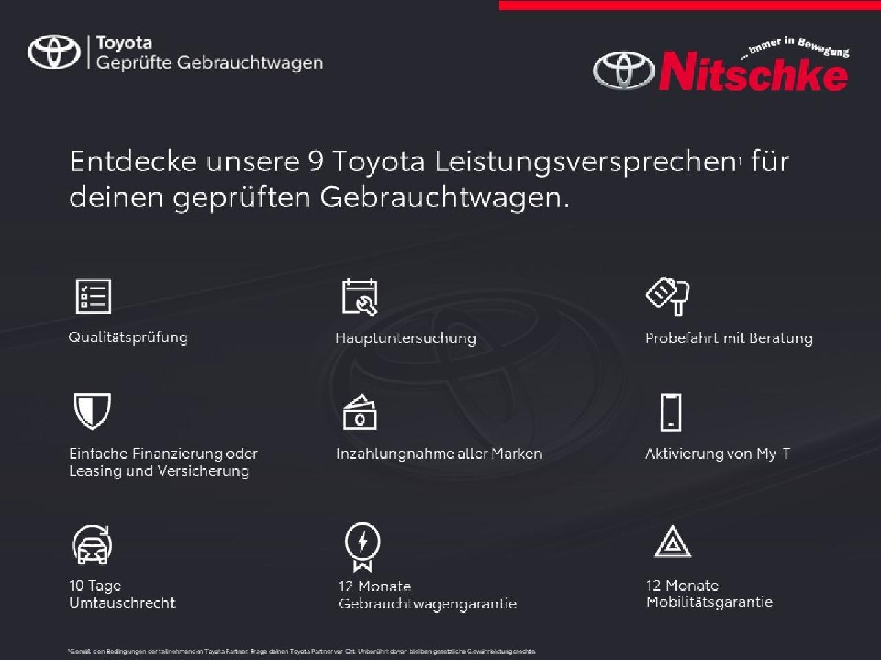 Toyota 1,0 5-Gang Club