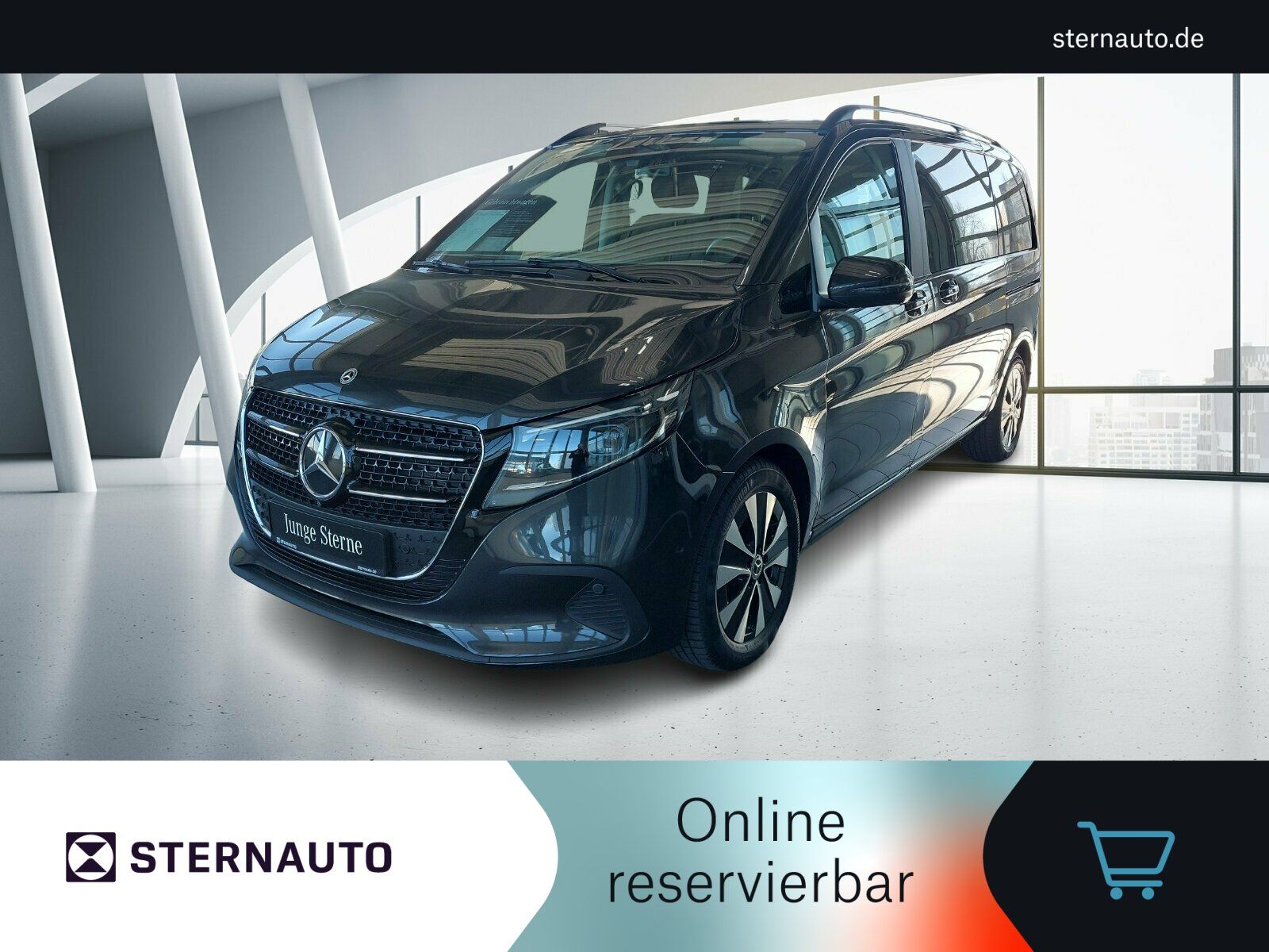 Mercedes-Benz V 220 d Style K DIST Standh AHK M-Beam Liegepak foto 1