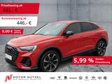 Audi Q3 Sportback 35 TFSI S-TR S-LINE 5JG+LED+NAV+AHK