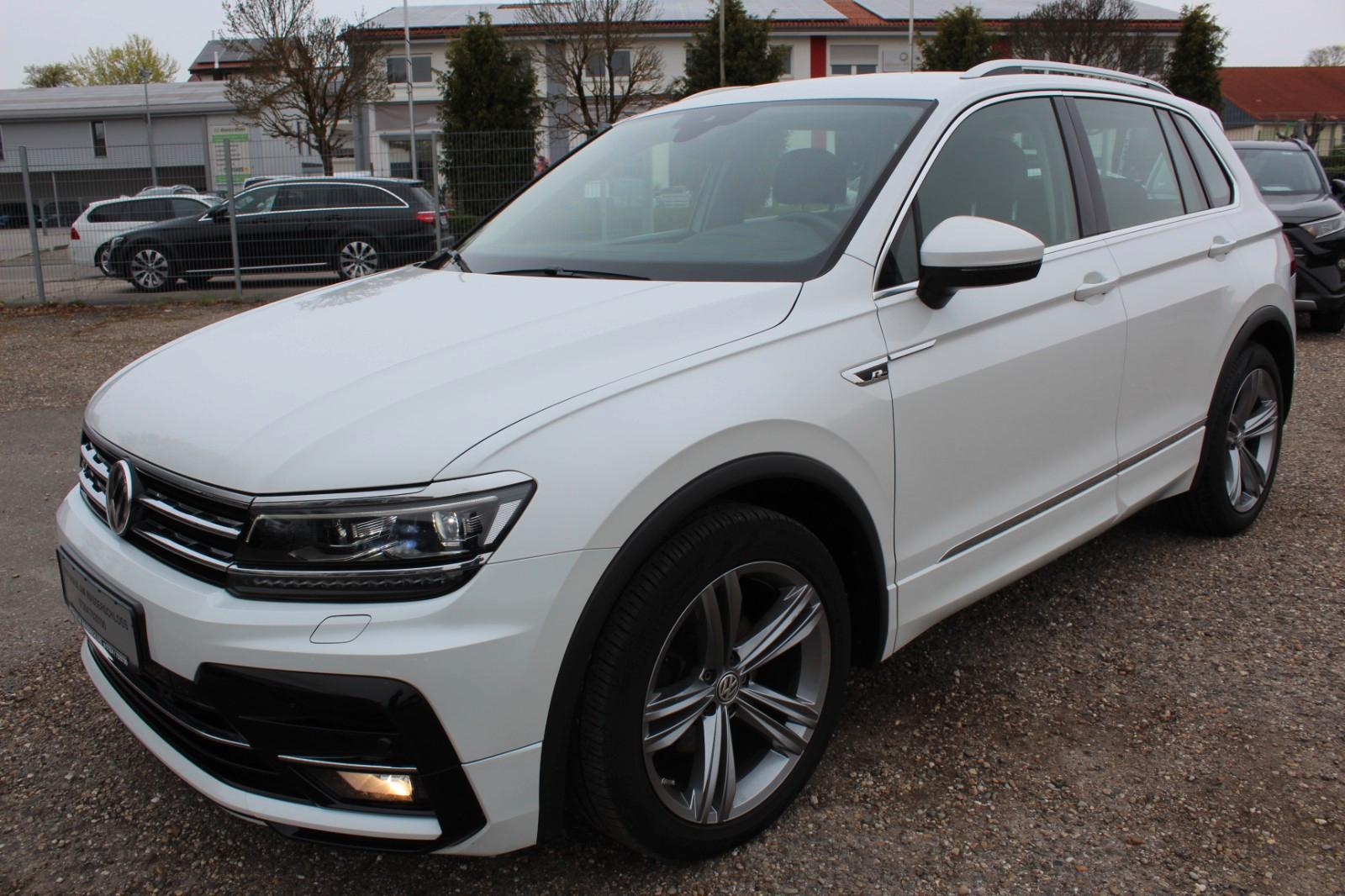 Volkswagen Tiguan R-Line 2.0 TDI*LED*NAVI*ACC*AHK*VIRTUAL*