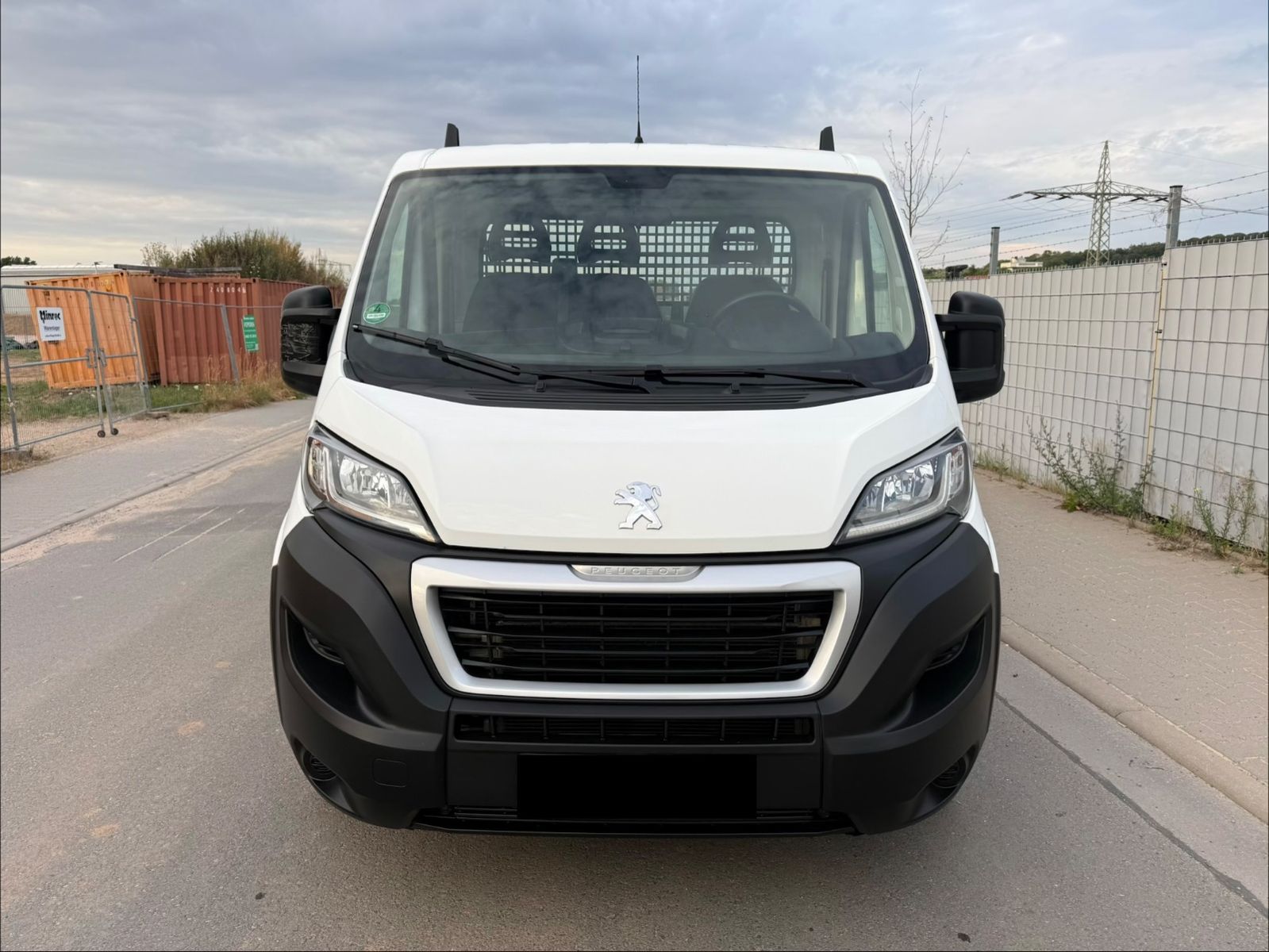 Peugeot Boxer Pritsche L3 *KLIMA *NAVI *AHK *NEU TÜV imagem 2