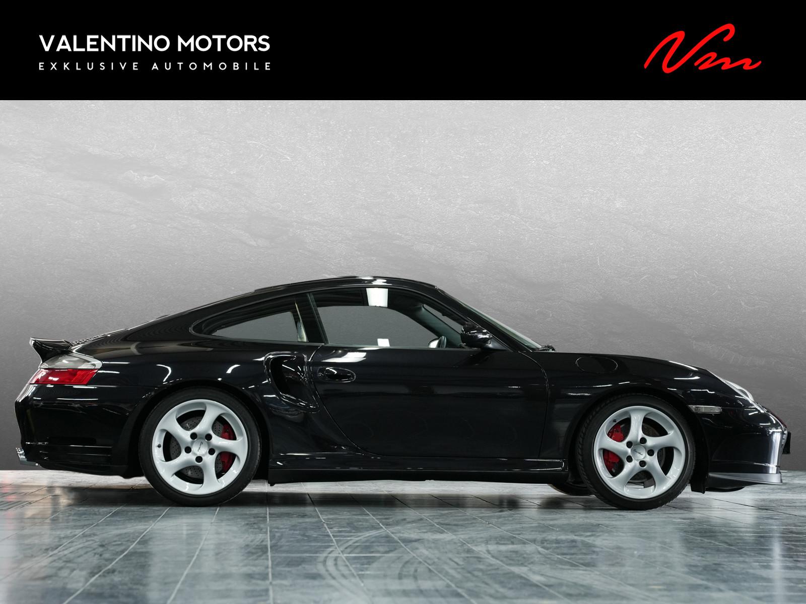 Porsche 996 Turbo Coupe WLS X50 - 6-Gang Handschalter