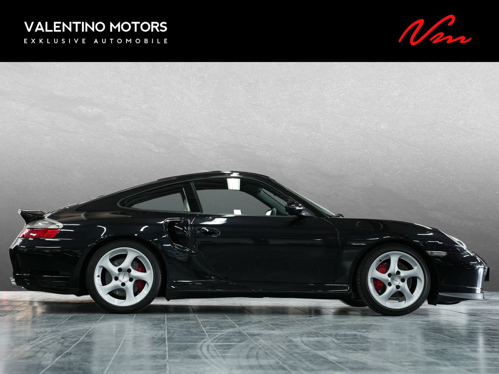 Fahrzeugabbildung Porsche 911 Turbo Coupe WLS X50 - 6-Gang Handschalter