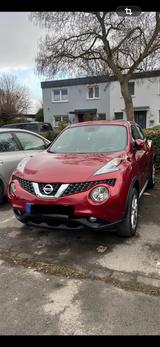 Nissan juk Automatik 1.6 - Nissan Juke mit Benzin-Antrieb: Kleinwagen, Automatik
