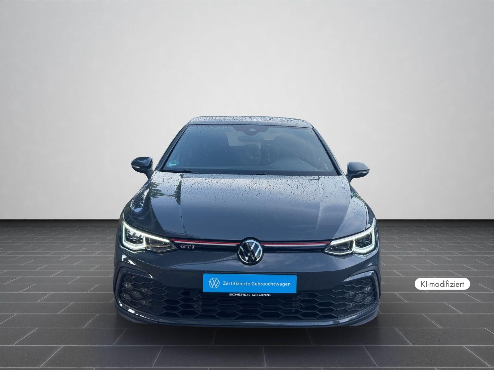 Volkswagen Golf VIII GTI 2.0 TSI DSG LED PLUS STANDHEIZUNG, миниатюра 5
