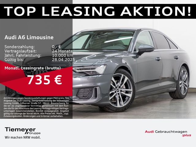 Audi A6 Limousine 40 TDI Q S LINE HD-MATRIX ST.HEIZ S