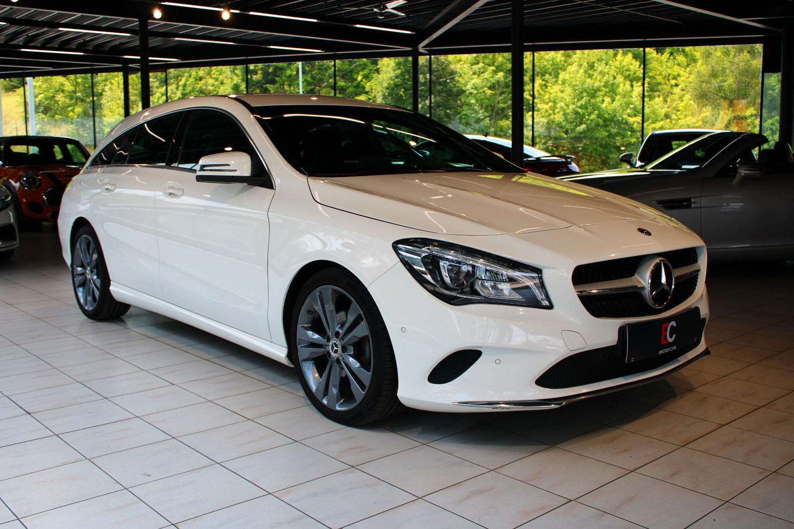 Mercedes-Benz CLA 220d Shooting Brake Urban LED/7G/Navi