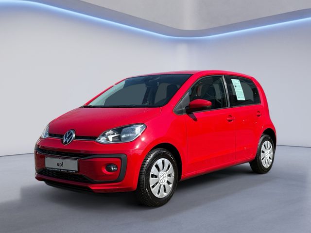VW up! 1.0 MPI 48kW 5-Gang 4 Türen