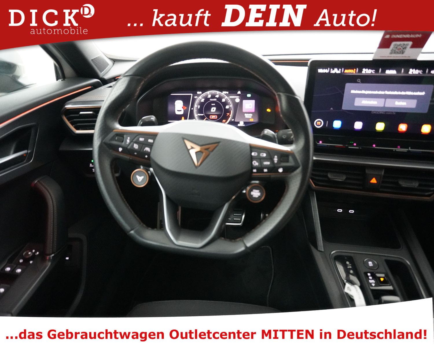 Fahrzeugabbildung CUPRA Formentor 2.0T 4Dr VZ >MEMO+VIRTU+KAM+AHK+ACC+19