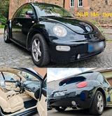 Volkswagen VW New Beetle 2.0 SCHECKHEFT VOLLLEDER seh... - VW New Beetle von 1999