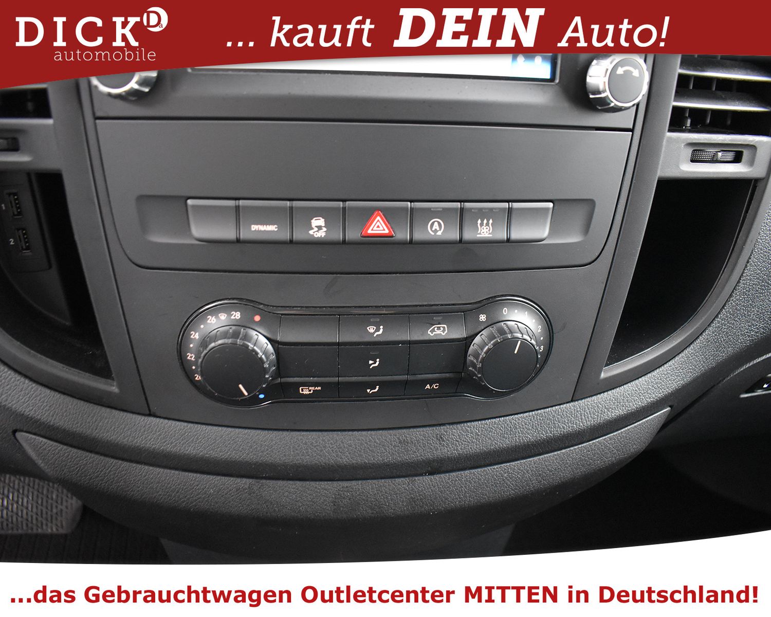 MERCEDES-BENZ Vito 114d 7G RWD KLIM+NAV+LED+STDHZ+SHZ+KAM+REGA - Image 14