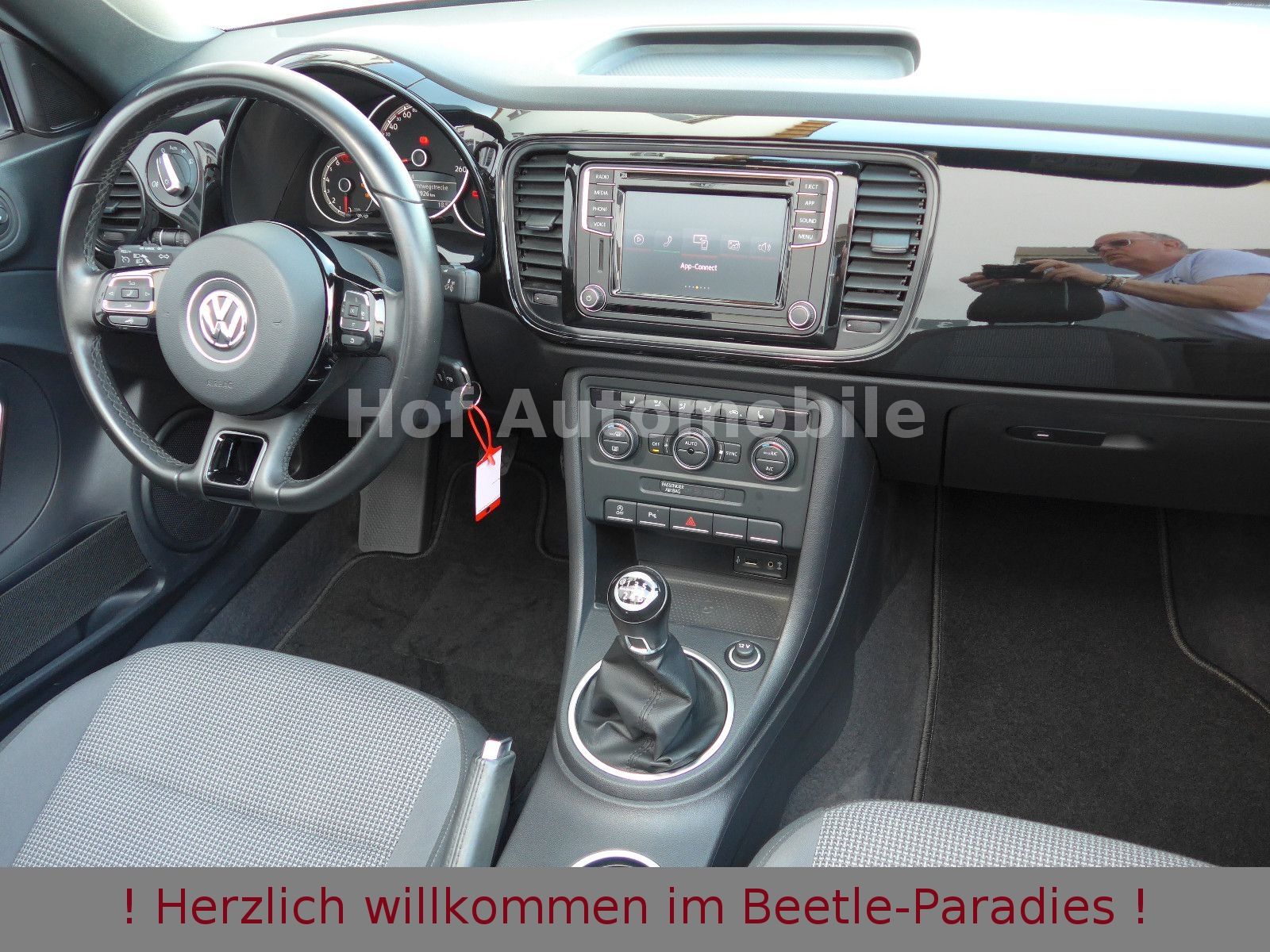 Volkswagen Beetle 1.2TSI Klimaaut. SHZ AppCon. "Blackline" foto 11