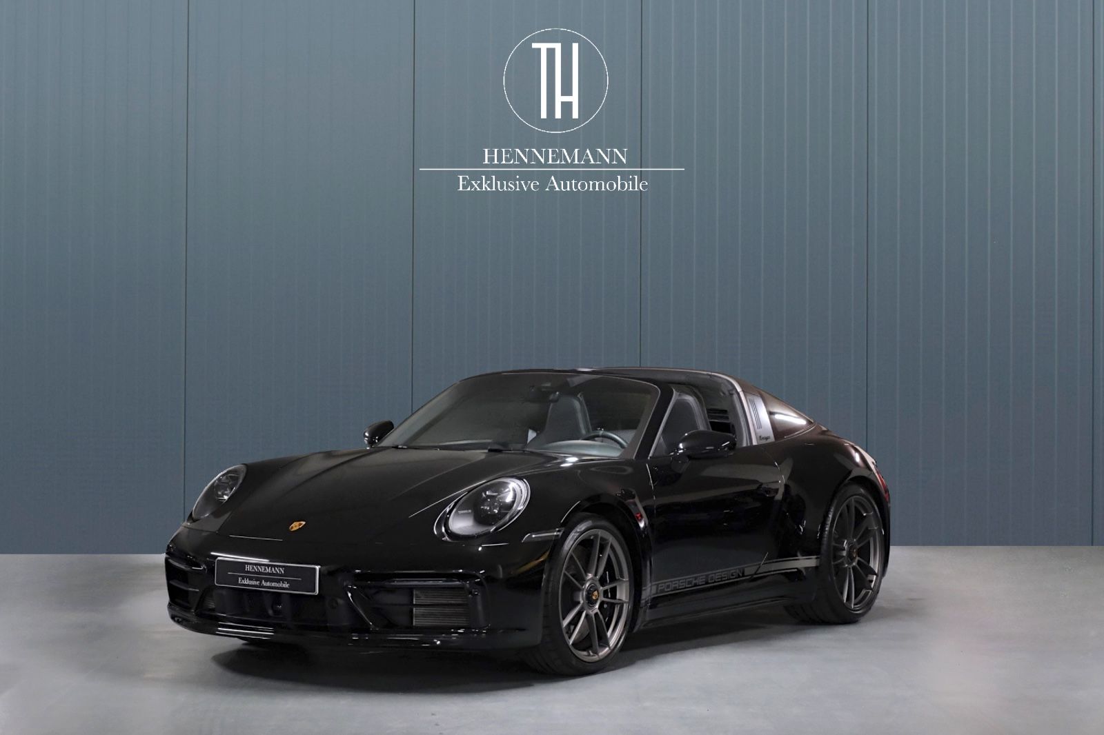 Porsche 911 Targa 4 GTS 50 Jahre Porsche Design Edition foto 2