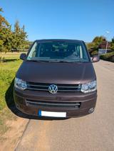 Volkswagen T5 Multivan Highline LEDER AHK Standheizung 7Sit - gebrauchte VW T5 Multivan aus dem Jahr 2010