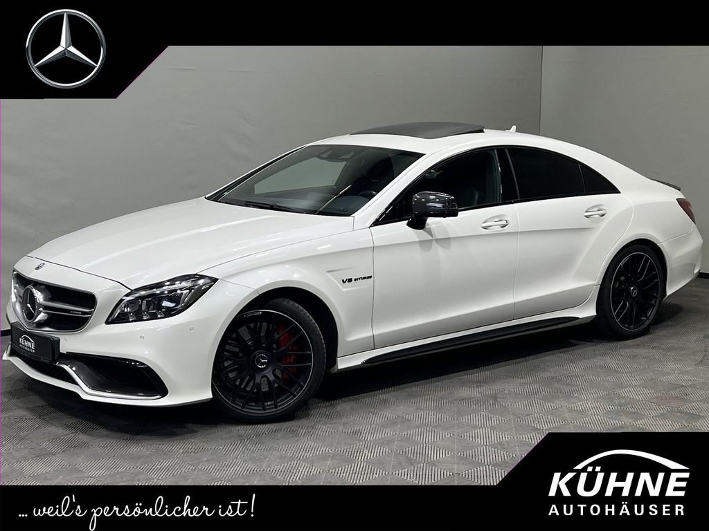 Image of Mercedes-Benz CLS 63 AMG