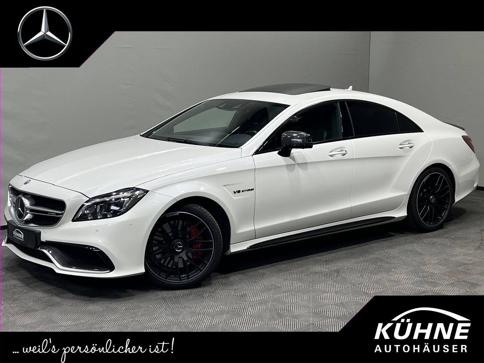 Mercedes-Benz CLS 63 AMG S 4M Night Carbon+ABGASANLAGE+Drivers