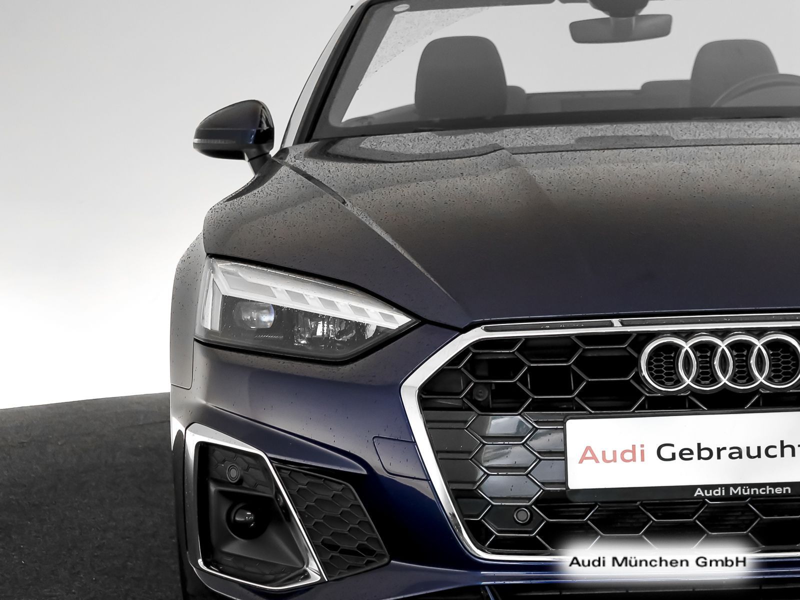 Audi A5 Cabriolet 35 TDI S tronic S line Matrix Virtu foto 11