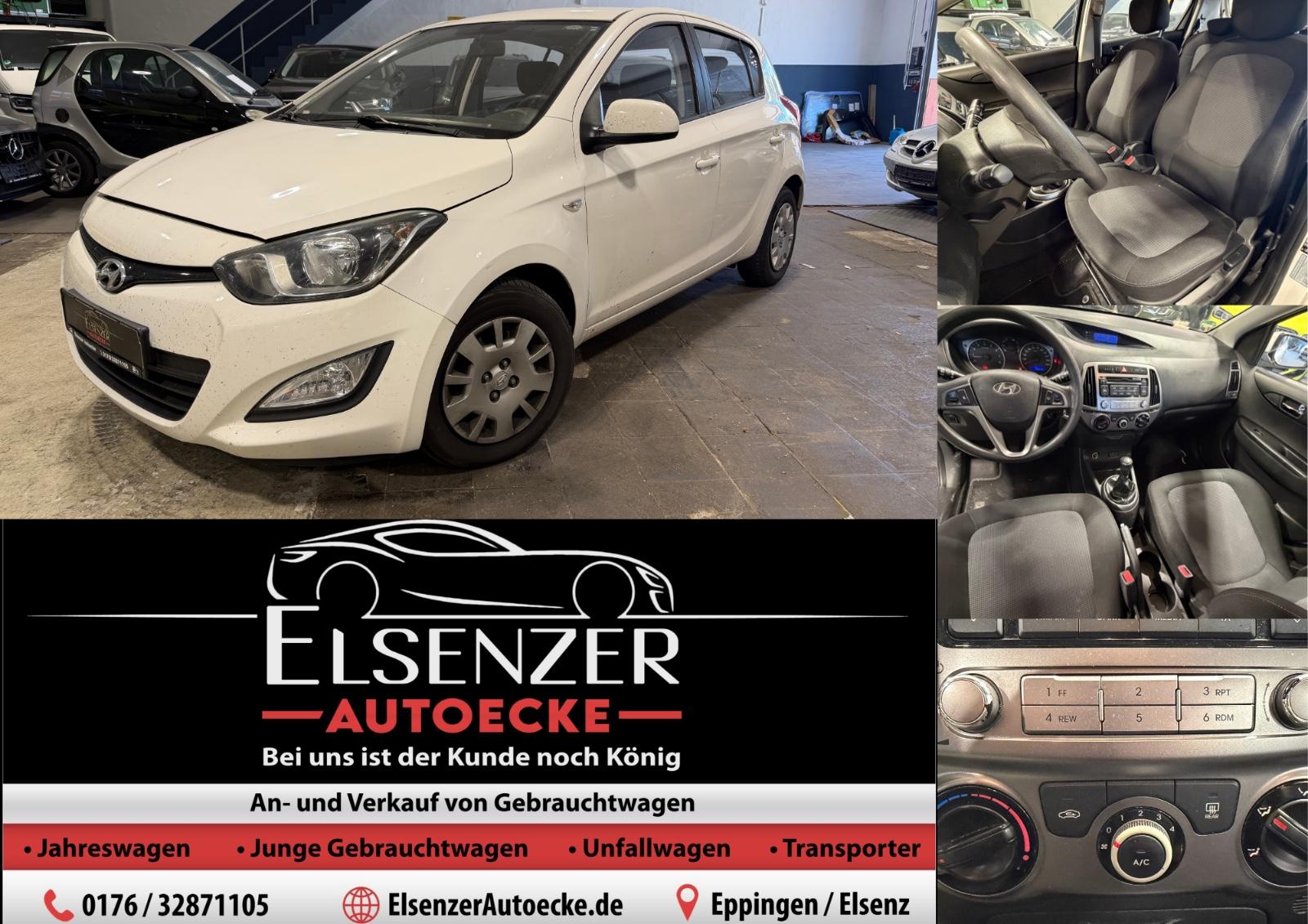 Hyundai i20 5 Star Edition #Klima#ServiceFrisch#USB#AUX