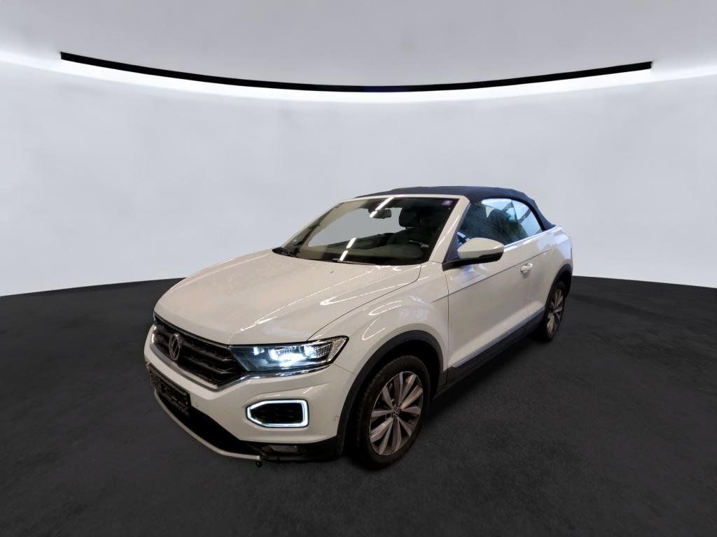 Fahrzeugabbildung Volkswagen T-Roc Cabrio Style TSI DSG *Navi*AHK*Cam*PDC*LED