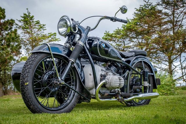 BMW R68 with Royal Seitenwagen Sidecar