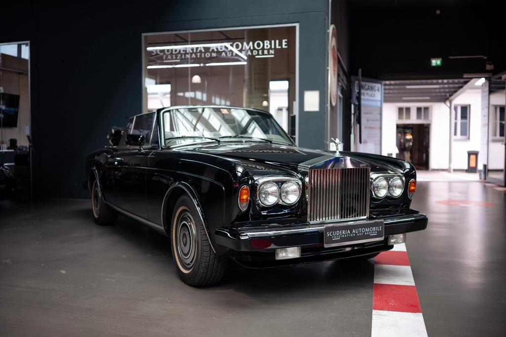 Rolls-Royce RR Corniche II Cabriolet | H-K | umfangreiche Hi