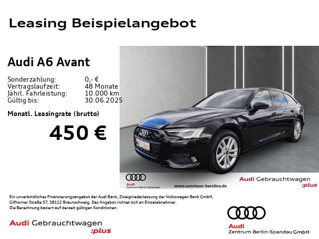 AUDI A6 Avant 40 TDI Adv. S tronic *MATRIX*HuD*360°*