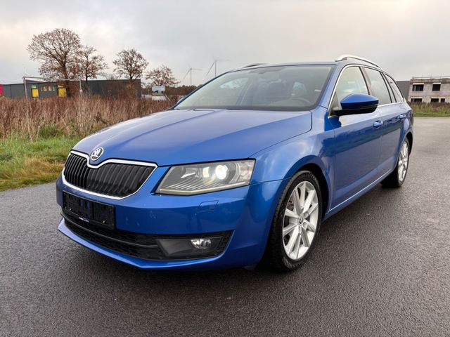 Skoda Octavia Combi 1,6 TDI DSG Xenon-Navi-Eur5-Leder