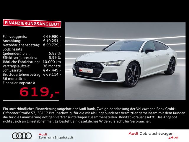 Audi A7 Sportback 45 TFSI S line HD-MATRIX STHZG 21"