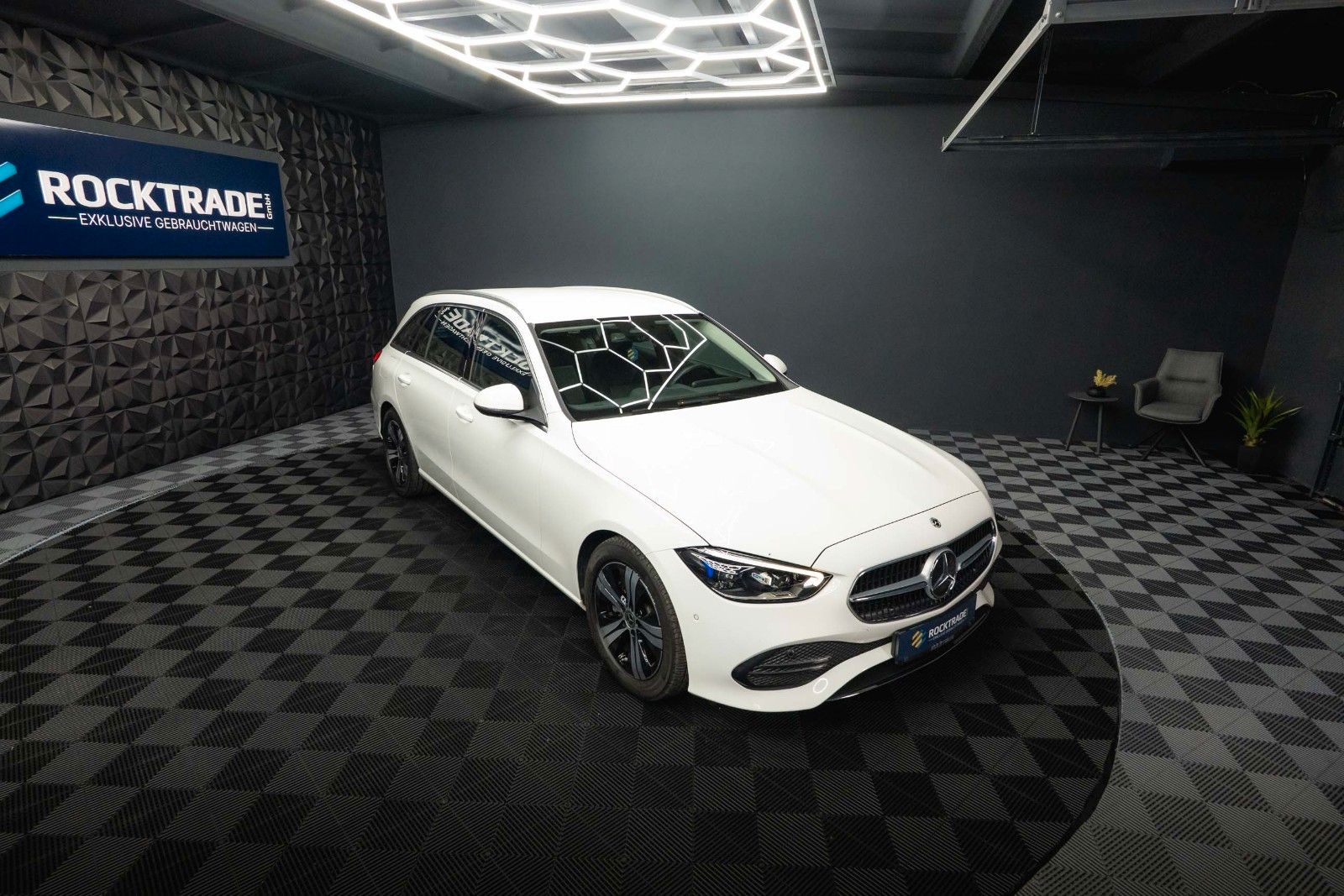 Fahrzeugabbildung Mercedes-Benz C 200d T-Modell Avantgarde Sport *LED*Widescreen