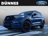 Ford Explorer EcoBoost Plug-in Hybrid ST-LINE - blaue Ford Explorer