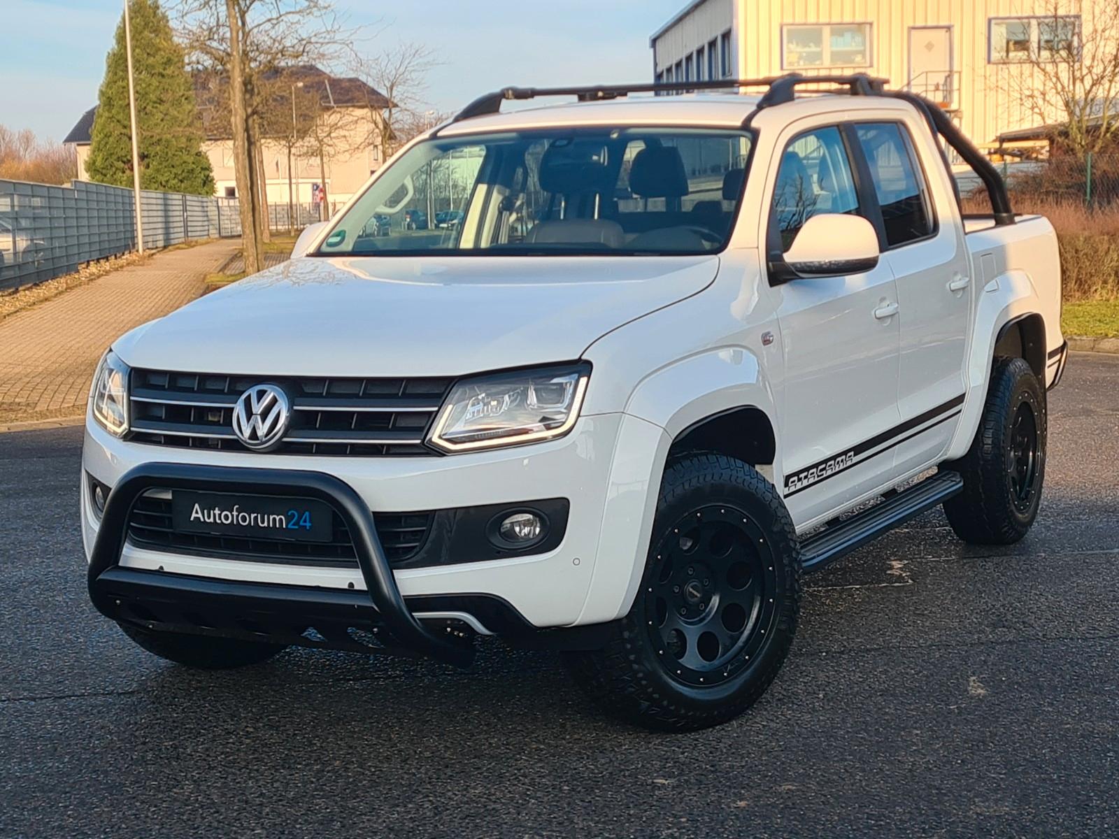 Volkswagen Amarok Atacama DoubleCab 4Motion*Autom.*Navi*PDC