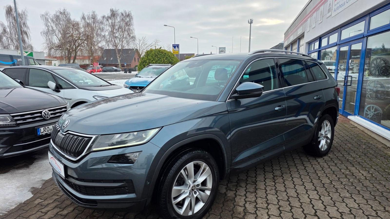 Skoda Kodiaq Style 4x4 LED*NAVI*KAMERA*ACC*2.Hd