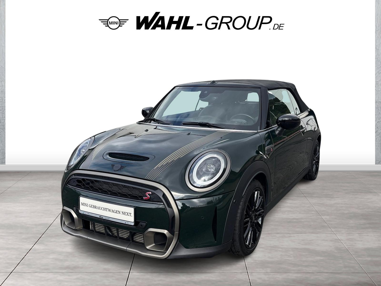 MINI Cooper S CABRIO RESOLUTE EDITION DKG LEDER NAVI 