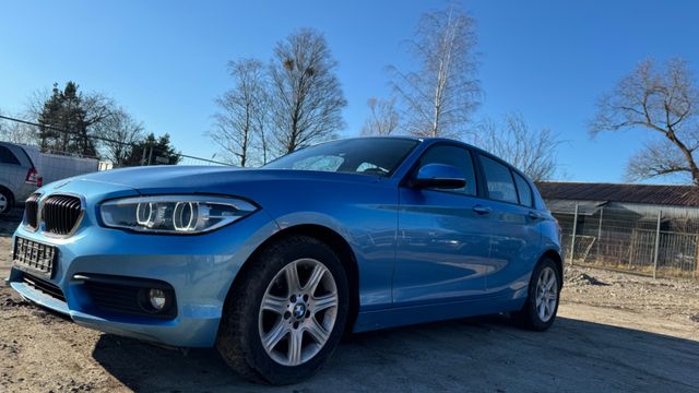 BMW 118i Advantage LED TÜV NEU NAVI