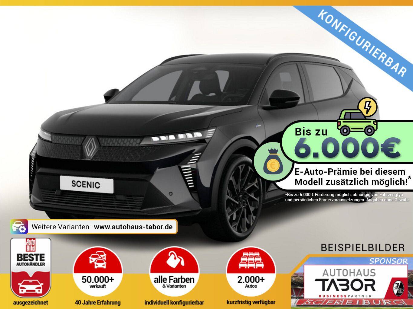 Renault Scenic Esprit Alpine 220 Long Range UVP-9%*