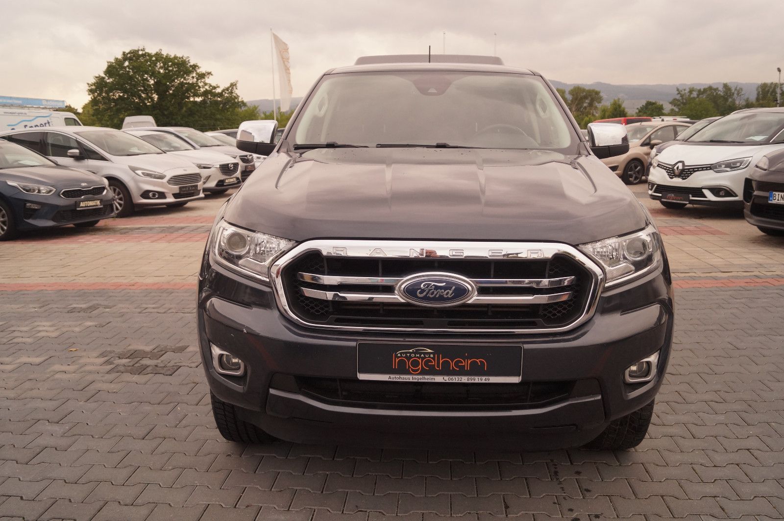 Ford Ranger XLT Doppelkabine 4x4 Klimaaut SHZ PDC AHK foto 2