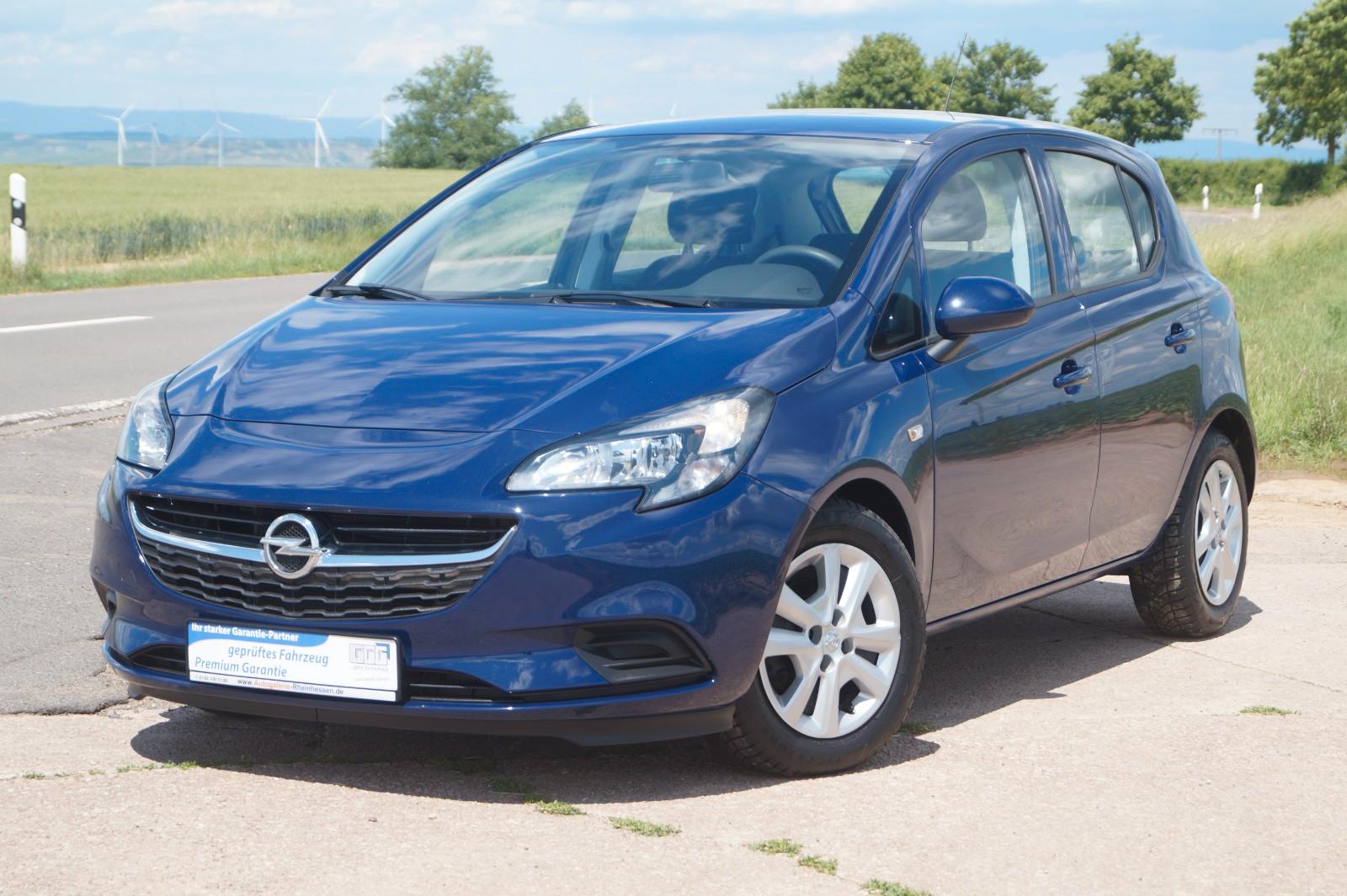 Opel Corsa E Edition +Klima+