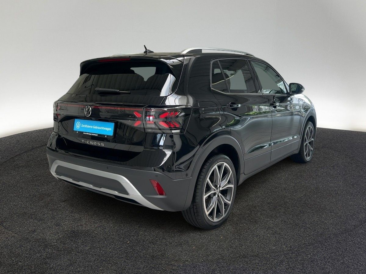 Volkswagen T-Cross 1.0 TSI Style DSG Klima Kamera Navi foto 5