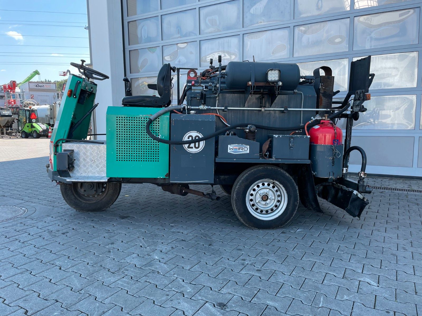 Fahrzeugabbildung Andere Weiro TM 800 SH / 904h / Bitumenspritzmaschine