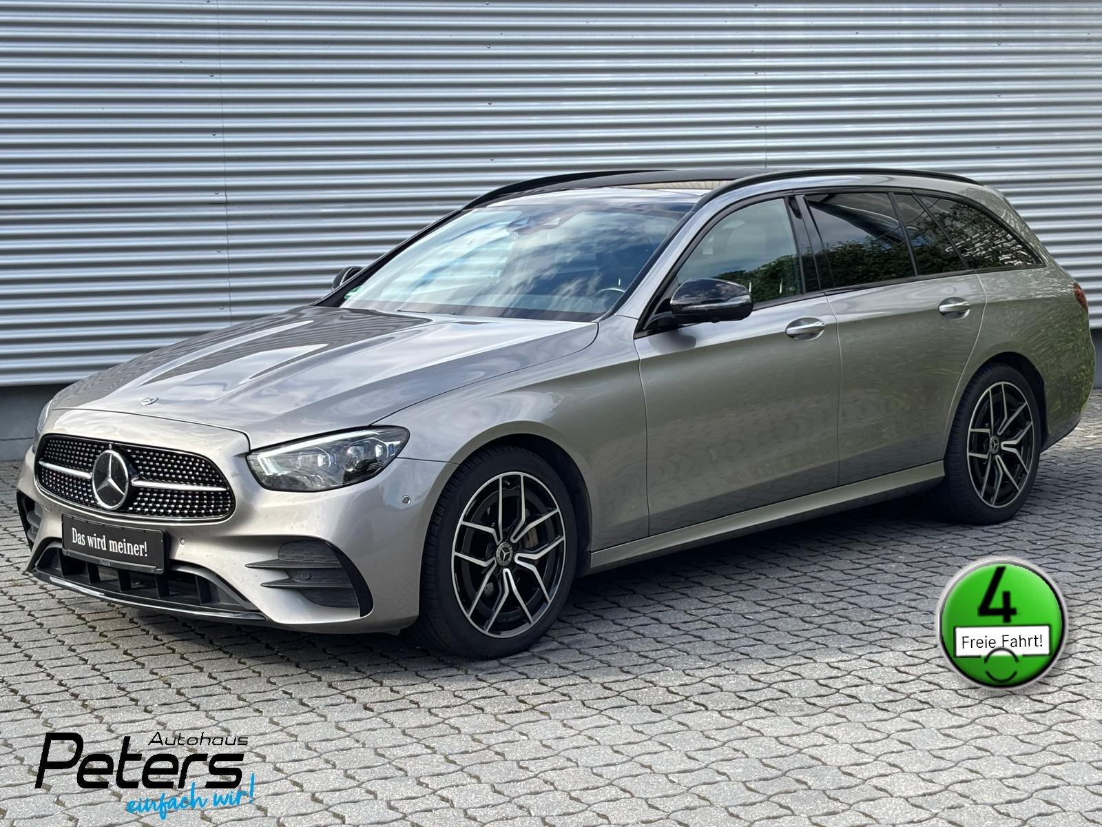 Mercedes-Benz E 400d T 4Matic AMG/Night Multibeam/Memory/Pano