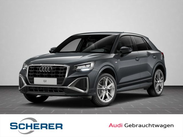 Audi Q2 35 TFSI S tronic 2x S LINE AHK RFK NAVI