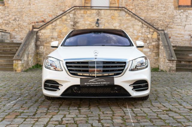 Mercedes-Benz S 560 4Matic AMG-STYLING Head Up Burmester ACC