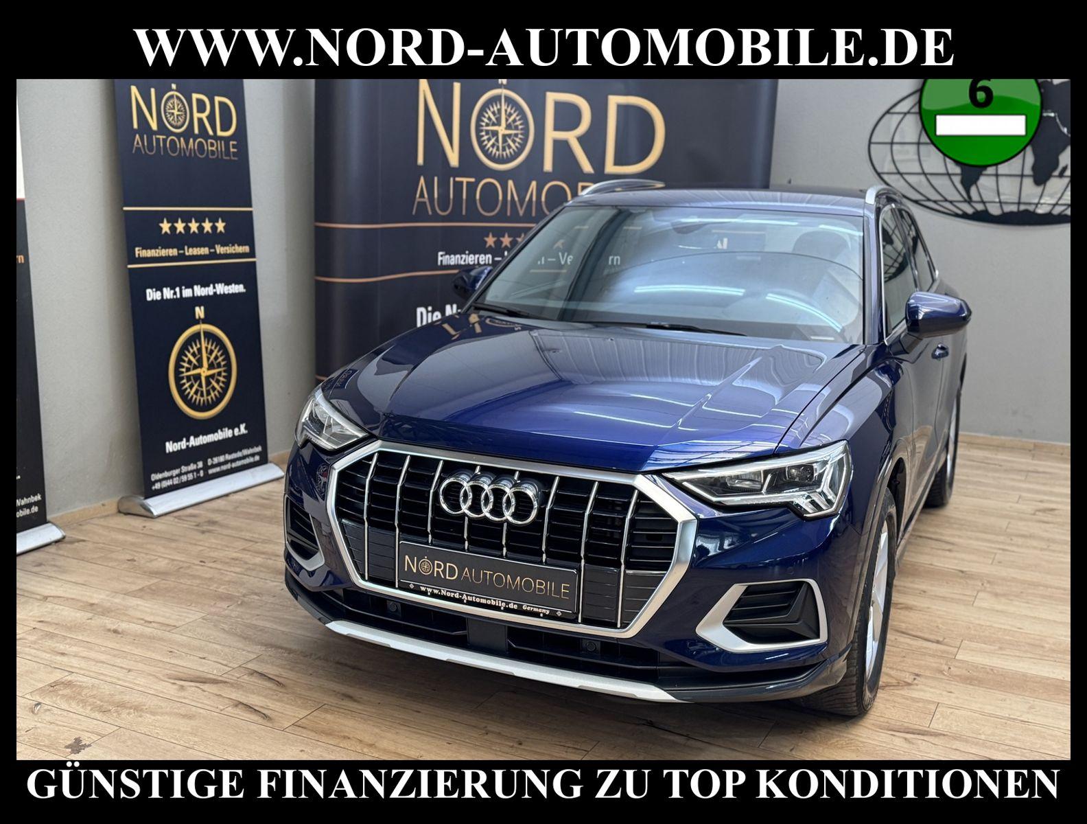Audi Q3 Advanced 35 TFSI S-Tronic Leder/Virt.Cockpit/