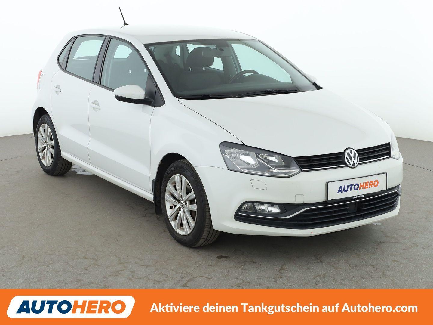 Volkswagen Polo 1.2 TSI Comfortline BlueMotion Tech*SHZ*