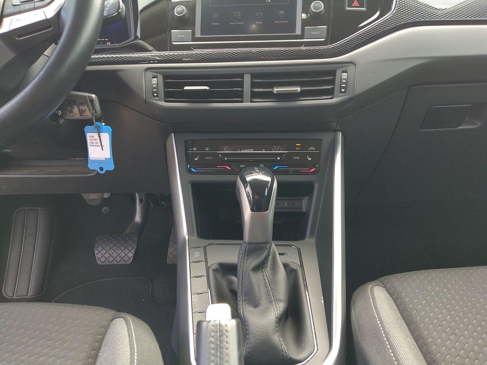 Volkswagen Taigo Life 1.0 TSI DSG LED Sitzh MFL PDC Climatr, миниатюра 15
