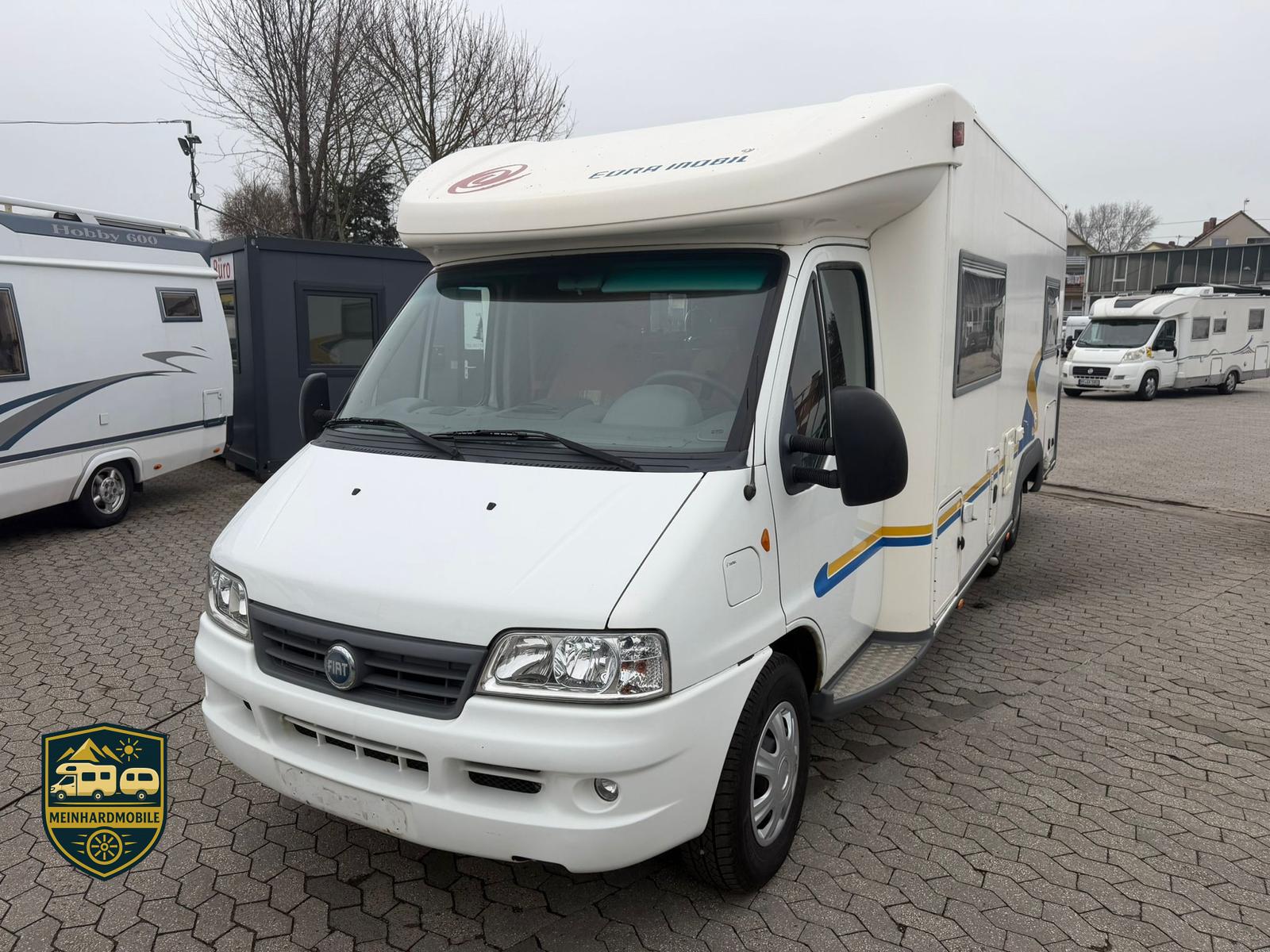 Eura Mobil Euramobil C742/Einzelbetten/Grüne Plakette/Klima