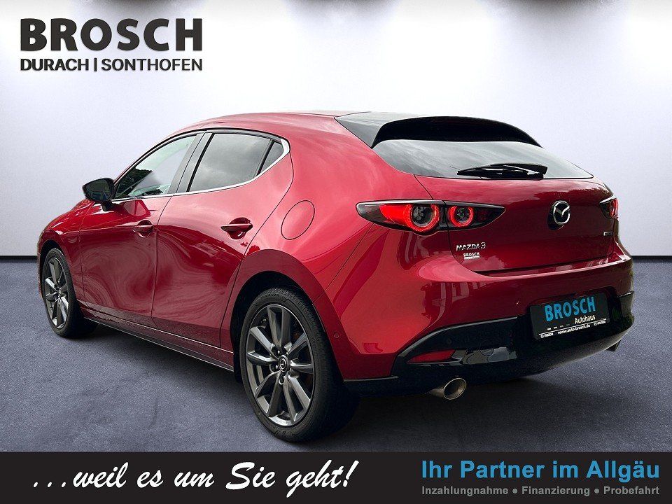 Fahrzeugabbildung Mazda 3 SKY-X 186 SELECTION DESIGN/PREM-P 1HD 360+BOSE