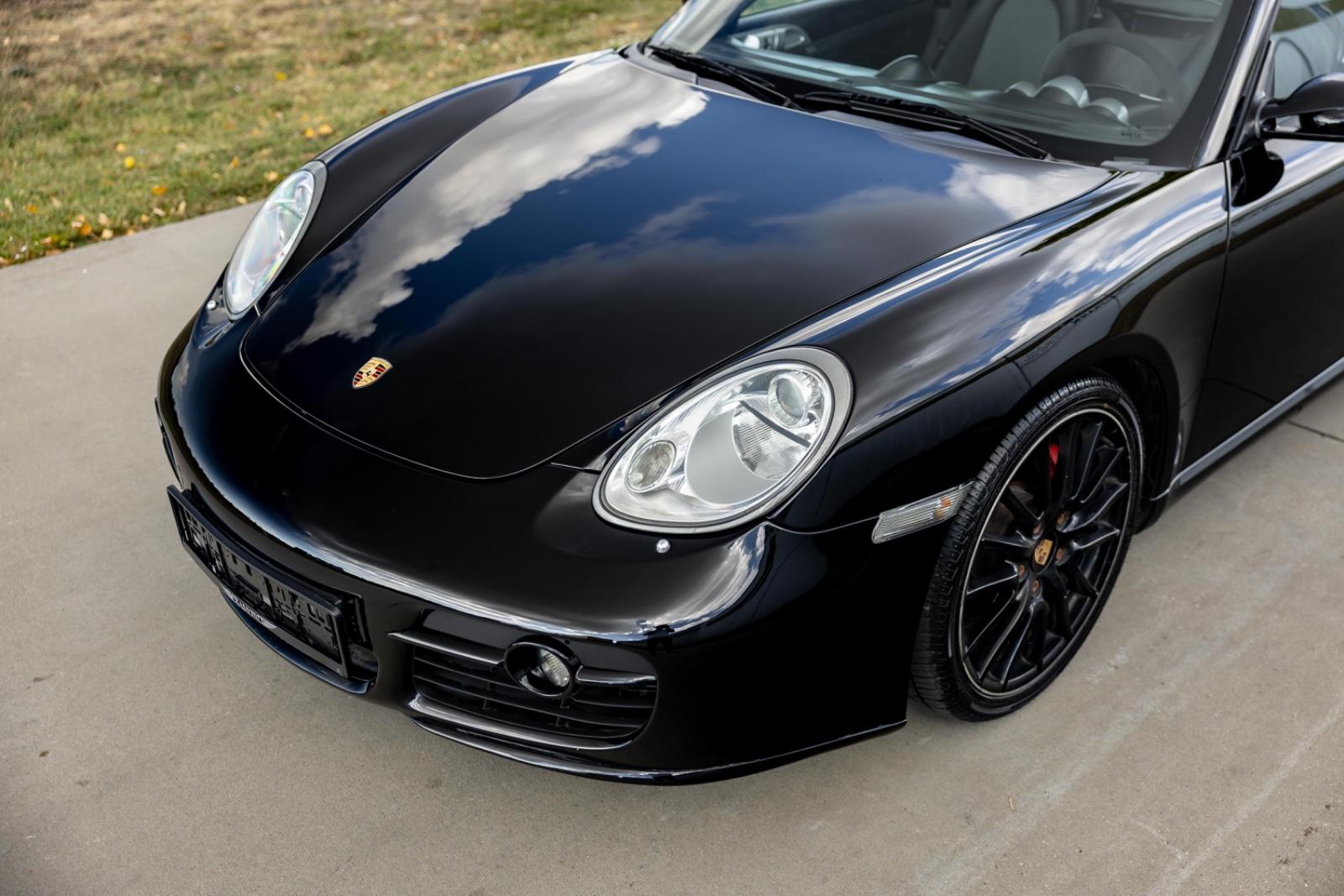 Porsche Cayman S Sport Edition 303ch - 2 ème main - Entretien complet - Révision complète - Pneus neufs - Volant alcantara