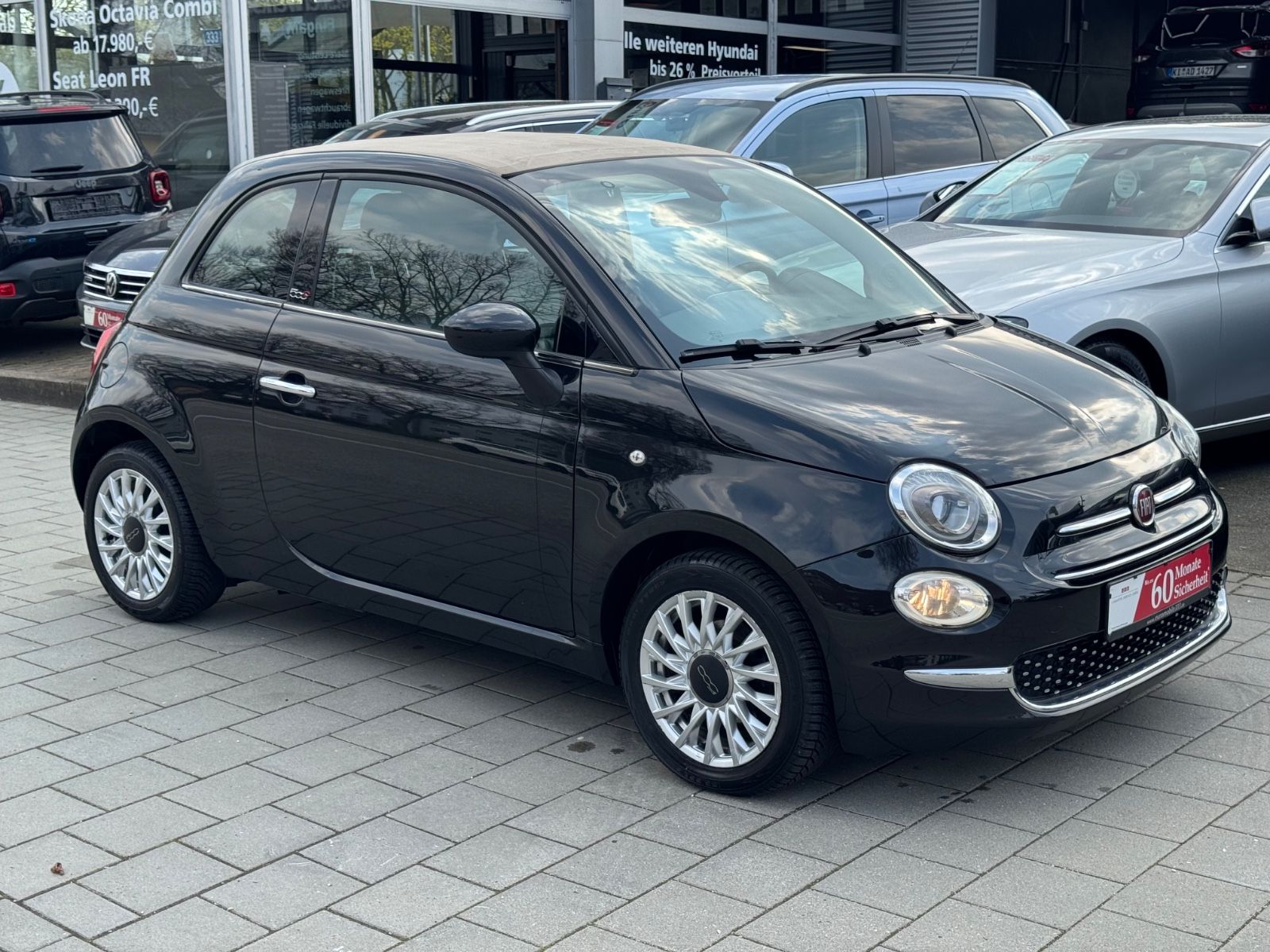 500C Lounge *Kamera*Sitzheizung*BT*Cabrio*Aut*